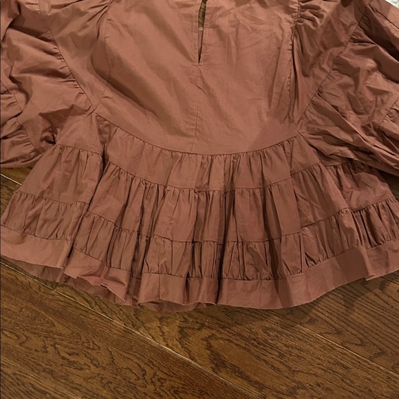 Altar'd State Cinnamon Colored Blouse - Picture 7 of 8